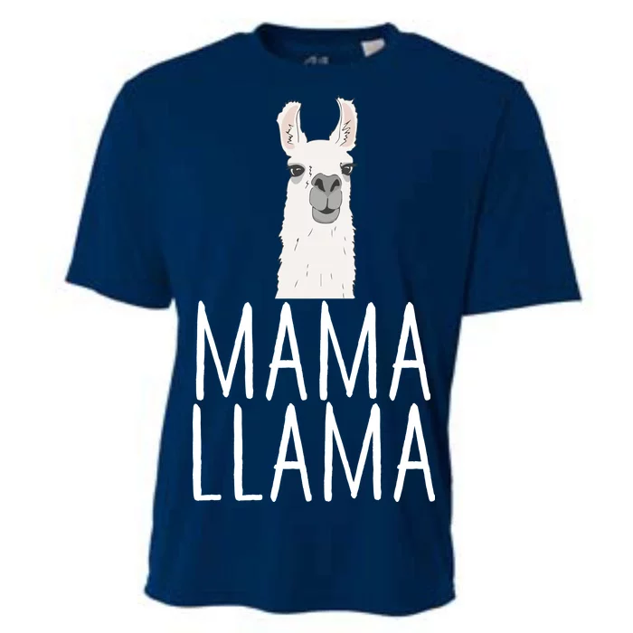 Mama Llama Cooling Performance Crew T-Shirt