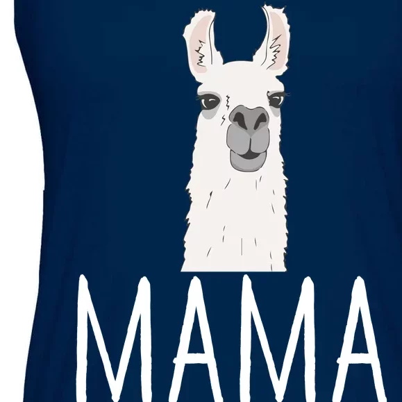 Mama Llama Ladies Essential Flowy Tank