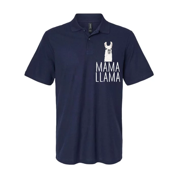 Mama Llama Softstyle Adult Sport Polo