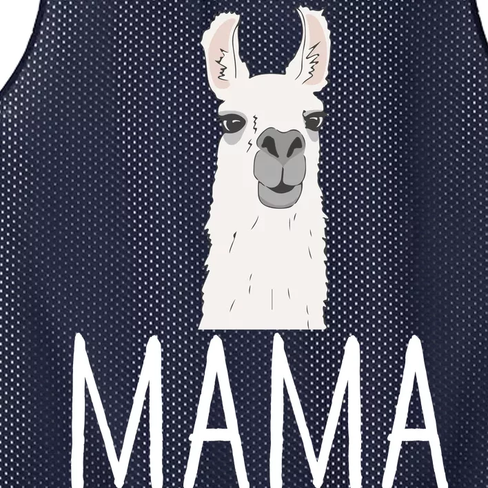 Mama Llama Mesh Reversible Basketball Jersey Tank