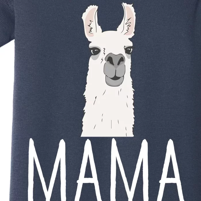 Mama Llama Baby Bodysuit