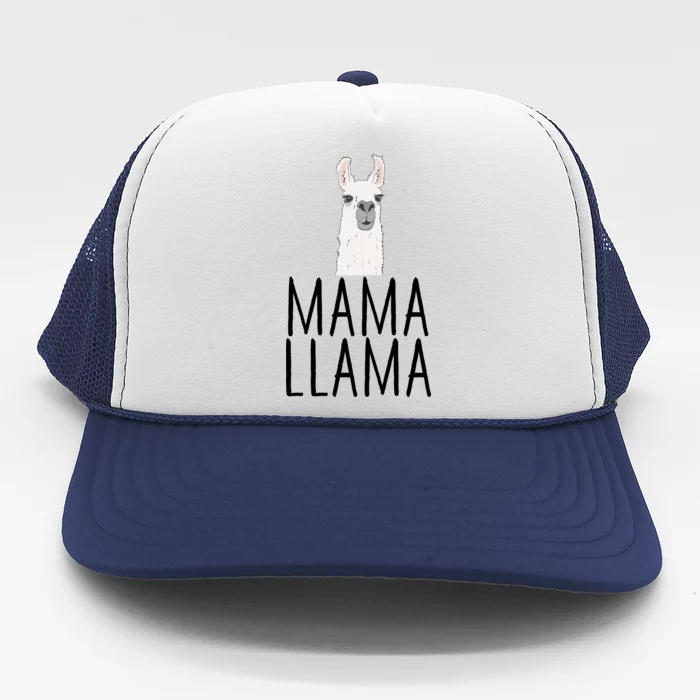 Mama Llama Trucker Hat