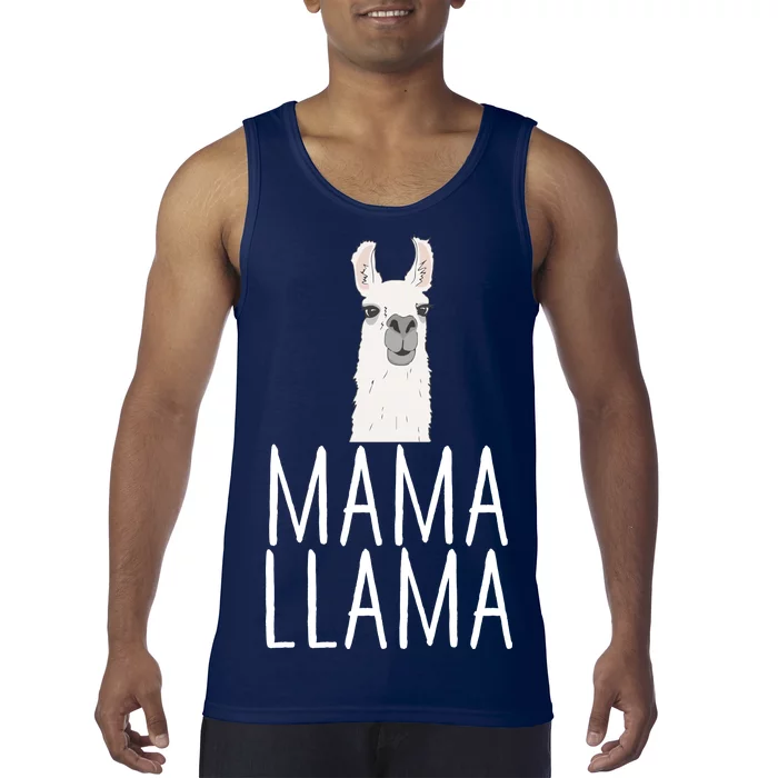 Mama Llama Tank Top