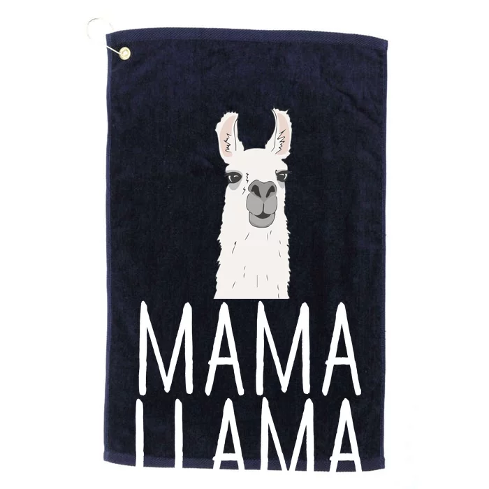 Mama Llama Platinum Collection Golf Towel