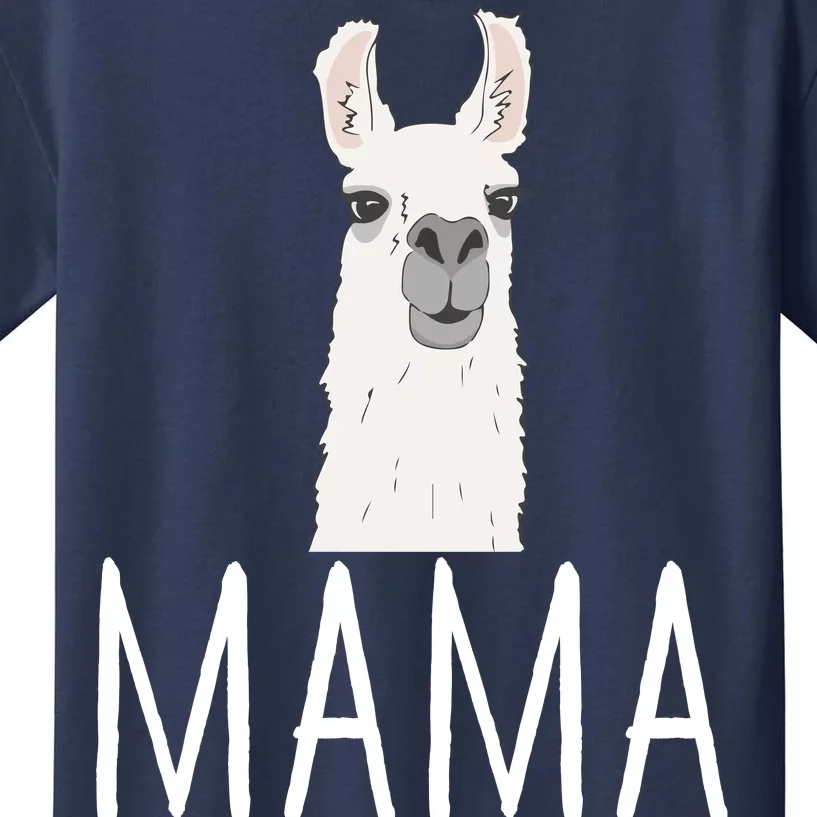 Mama Llama Kids T-Shirt