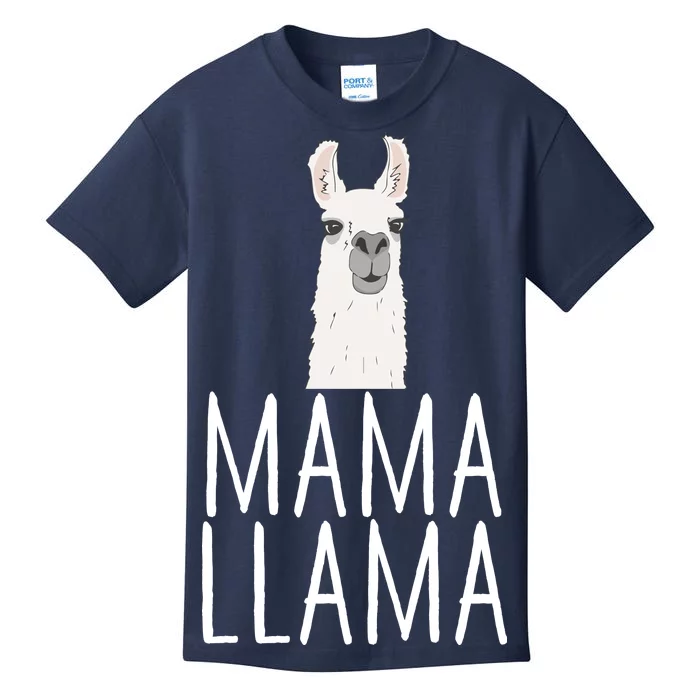 Mama Llama Kids T-Shirt