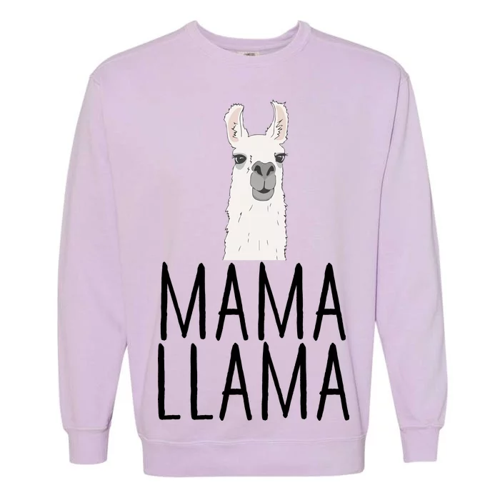 Mama Llama Garment-Dyed Sweatshirt