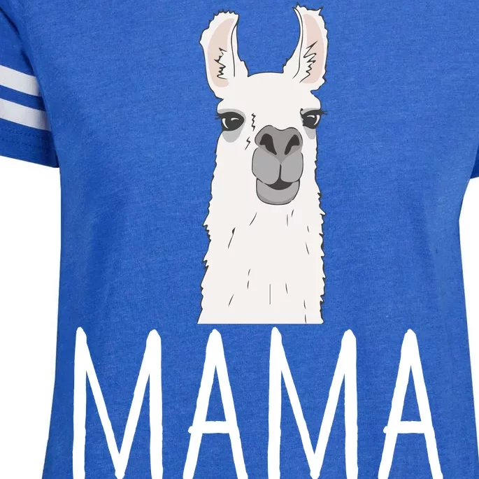 Mama Llama Enza Ladies Jersey Football T-Shirt