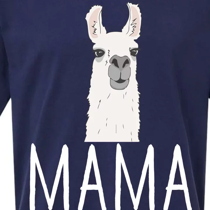 Mama Llama Sueded Cloud Jersey T-Shirt