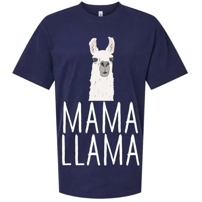 Mama Llama Sueded Cloud Jersey T-Shirt