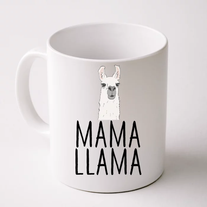 Mama Llama Front & Back Coffee Mug