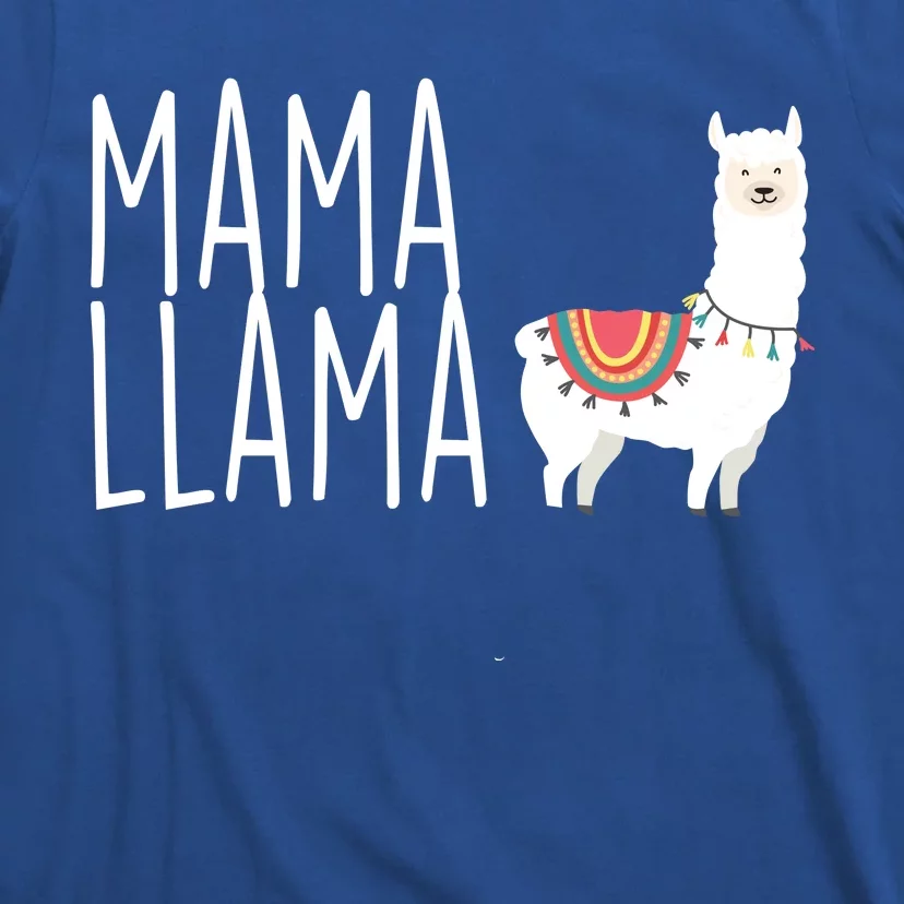 Mama Llama Logo T-Shirt