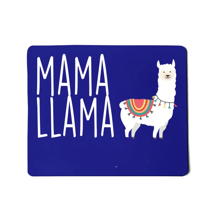 Mama Llama Logo Mousepad