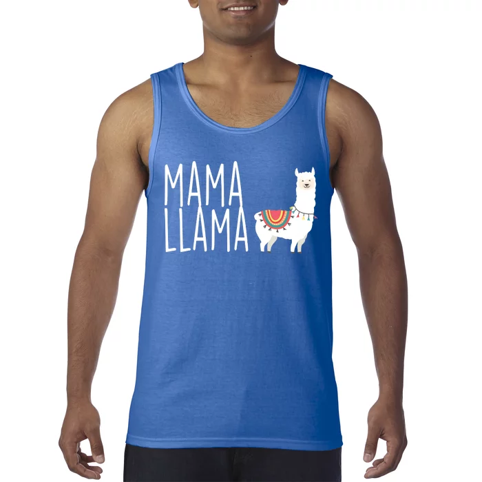 Mama Llama Logo Tank Top