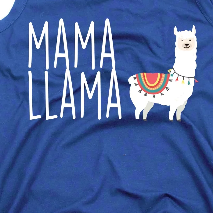 Mama Llama Logo Tank Top