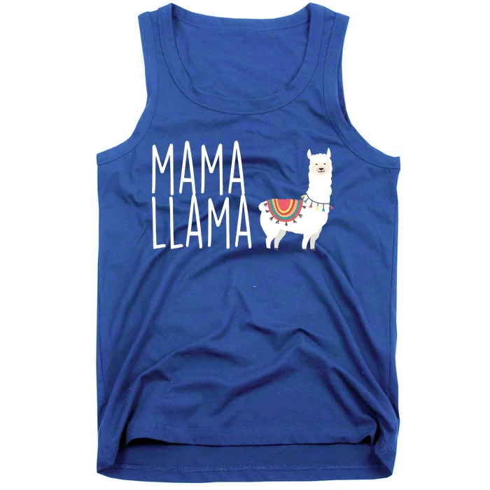 Mama Llama Logo Tank Top