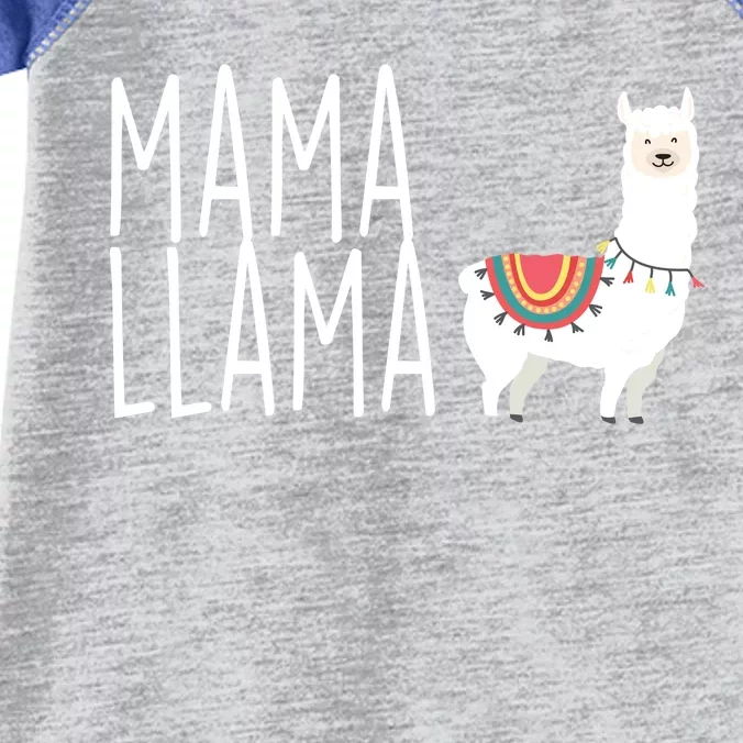 Mama Llama Logo Infant Baby Jersey Bodysuit