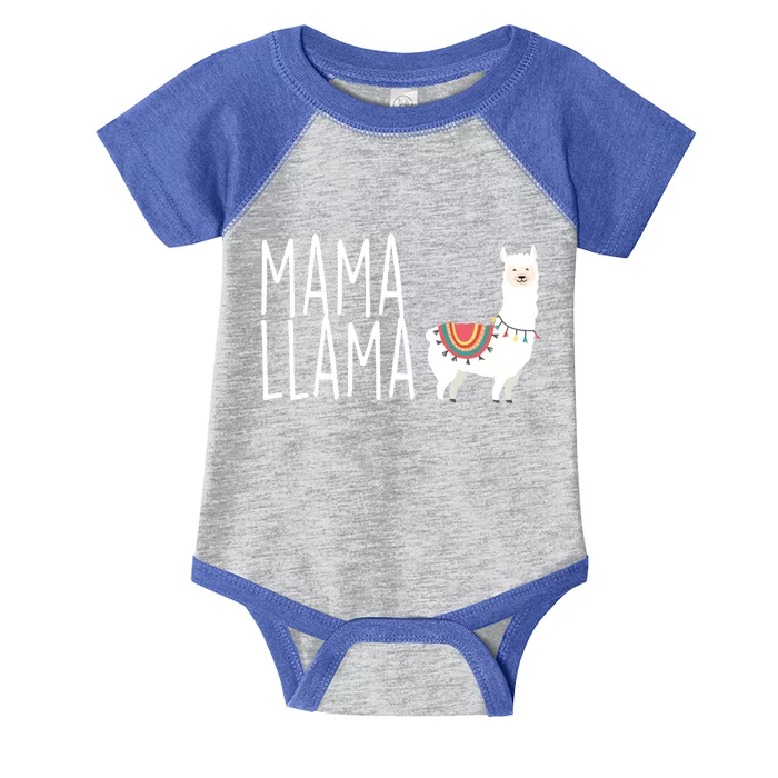 Mama Llama Logo Infant Baby Jersey Bodysuit