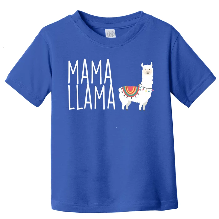 Mama Llama Logo Toddler T-Shirt