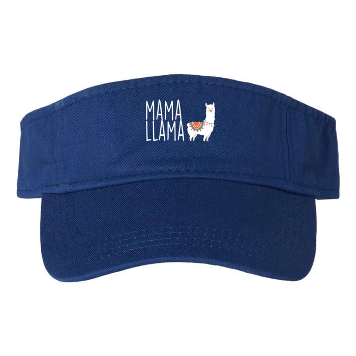 Mama Llama Logo Valucap Bio-Washed Visor