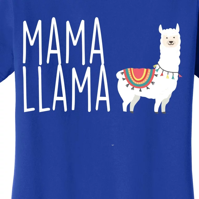 Mama Llama Logo Women's T-Shirt