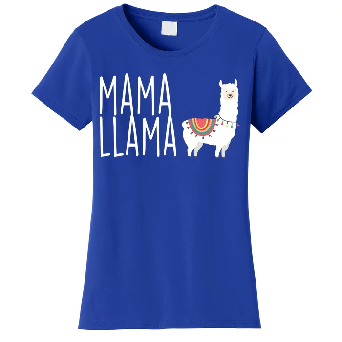 Mama Llama Logo Women's T-Shirt