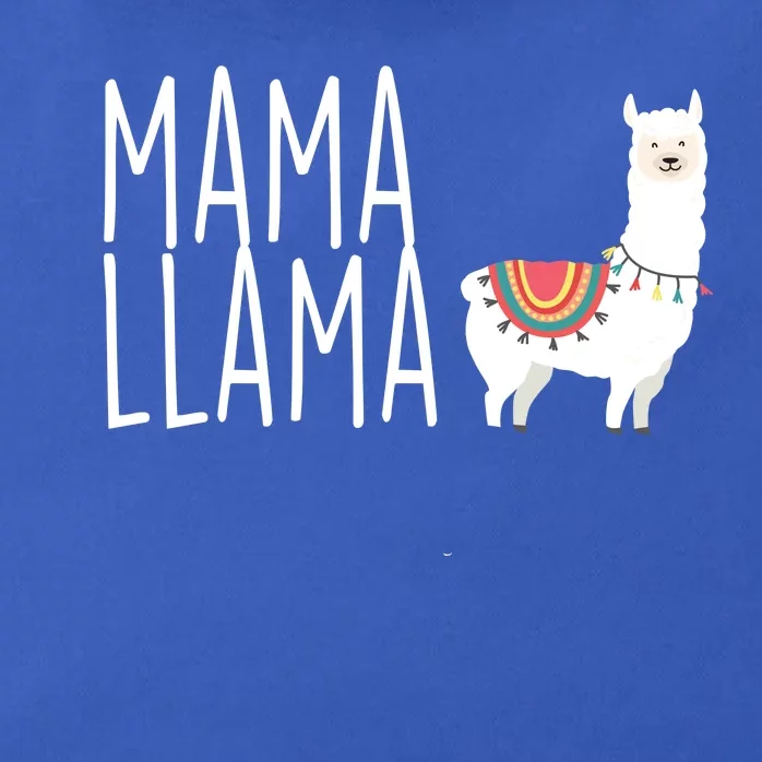 Mama Llama Logo Zip Tote Bag