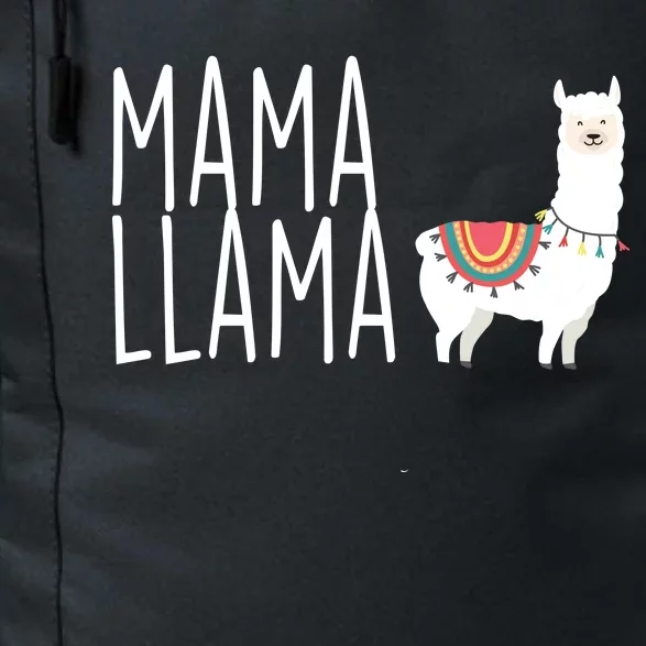 Mama Llama Logo Daily Commute Backpack