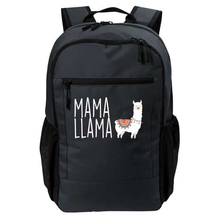 Mama Llama Logo Daily Commute Backpack