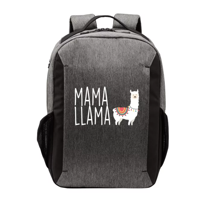 Mama Llama Logo Vector Backpack