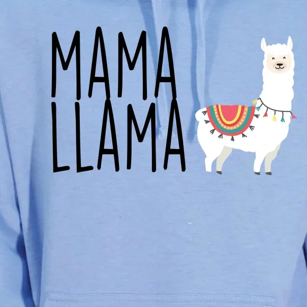 Mama Llama Logo Unisex Surf Hoodie