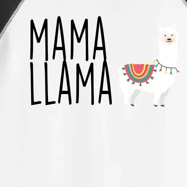 Mama Llama Logo Toddler Fine Jersey T-Shirt