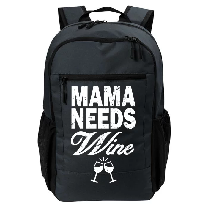 Mama Needs Wine Daily Commute Backpack