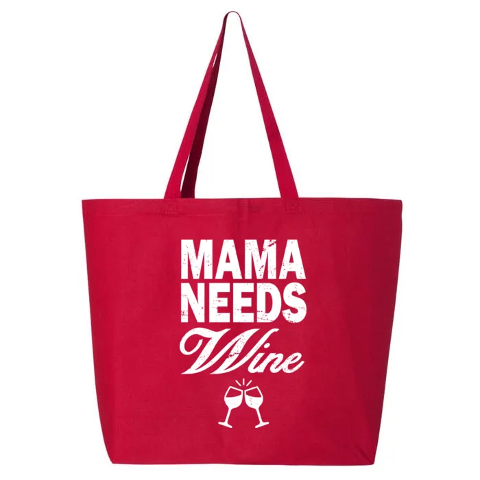 Mama Needs Wine 25L Jumbo Tote