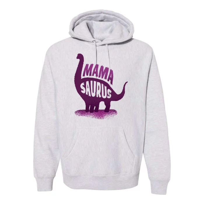 Mama Saurus Premium Hoodie