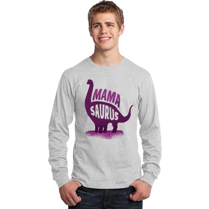 Mama Saurus Tall Long Sleeve T-Shirt