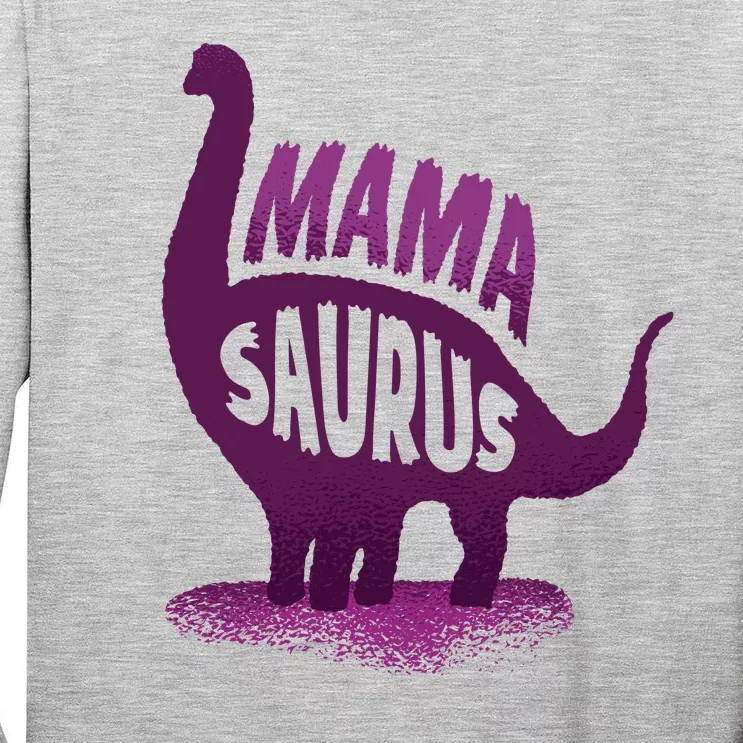 Mama Saurus Tall Long Sleeve T-Shirt