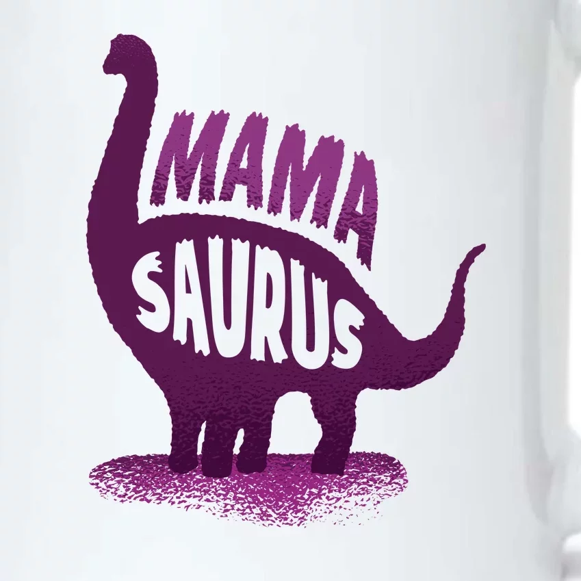 Mama Saurus Black Color Changing Mug