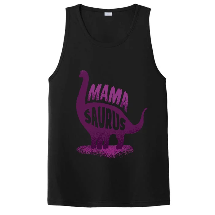 Mama Saurus Performance Tank