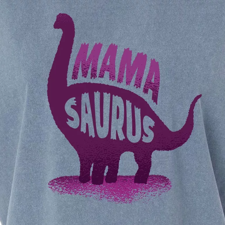 Mama Saurus Garment-Dyed Women's Muscle Tee