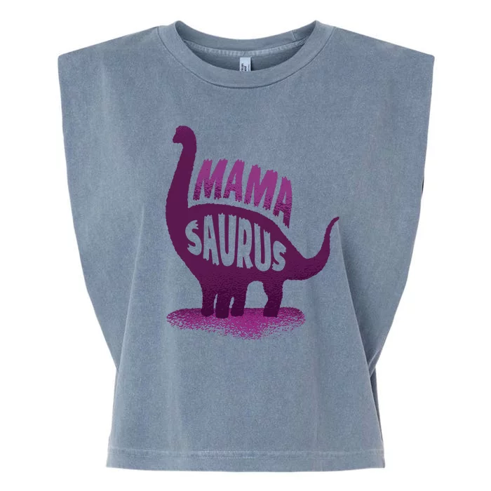 Mama Saurus Garment-Dyed Women's Muscle Tee