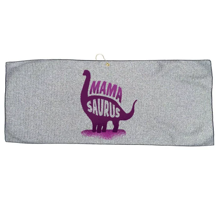 Mama Saurus Large Microfiber Waffle Golf Towel