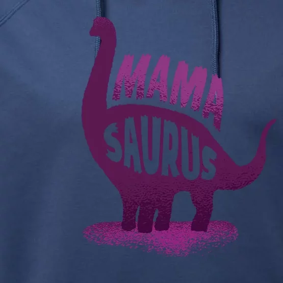 Mama Saurus Performance Fleece Hoodie