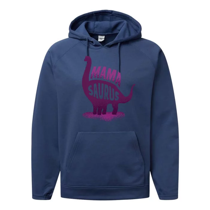 Mama Saurus Performance Fleece Hoodie