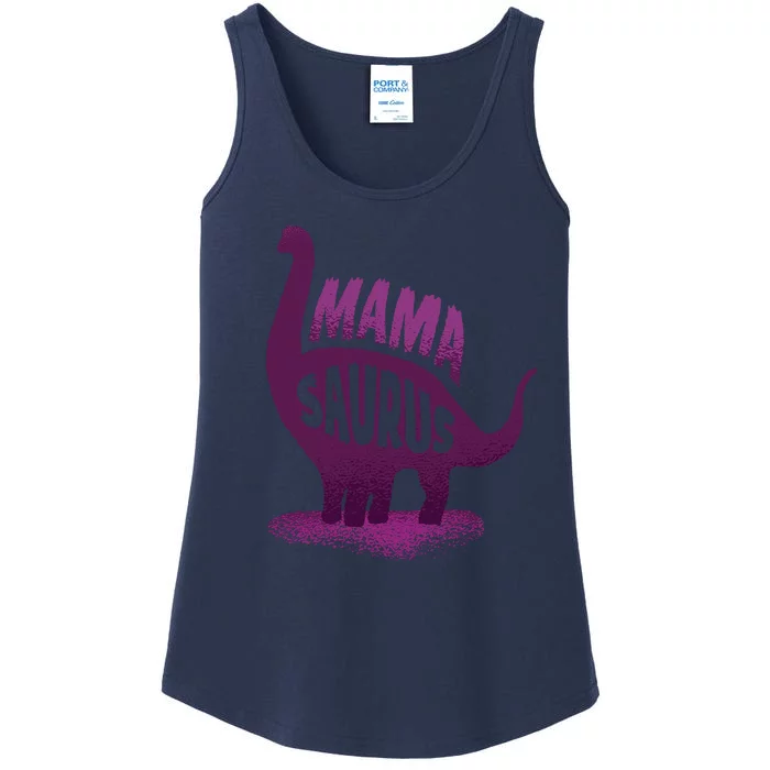 Mama Saurus Ladies Essential Tank