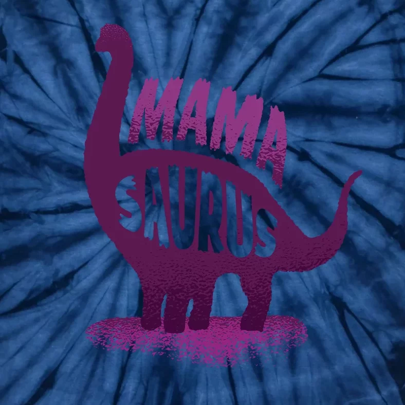 Mama Saurus Tie-Dye T-Shirt