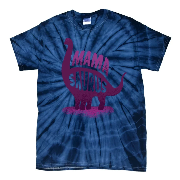 Mama Saurus Tie-Dye T-Shirt