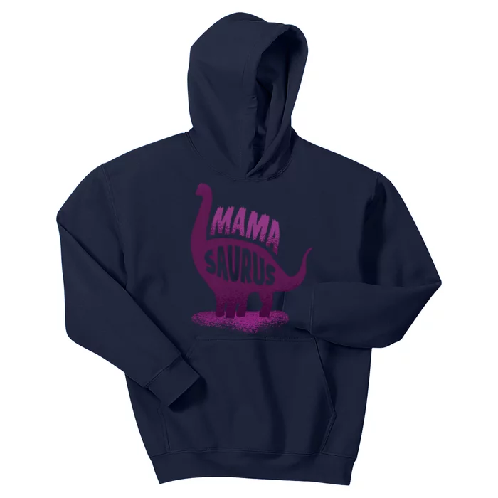 Mama Saurus Kids Hoodie