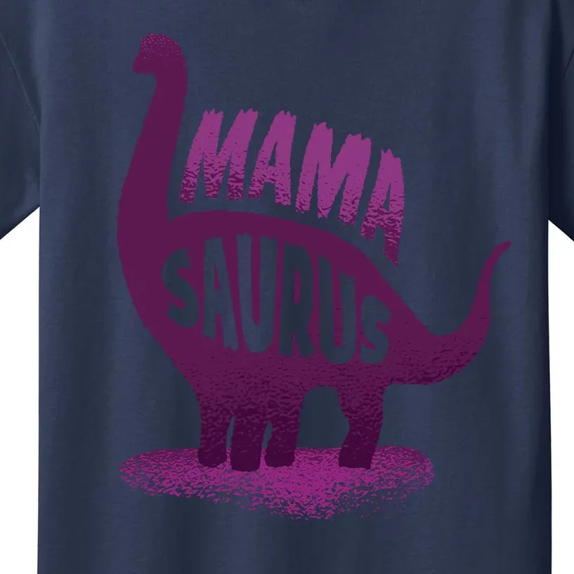 Mama Saurus Kids T-Shirt