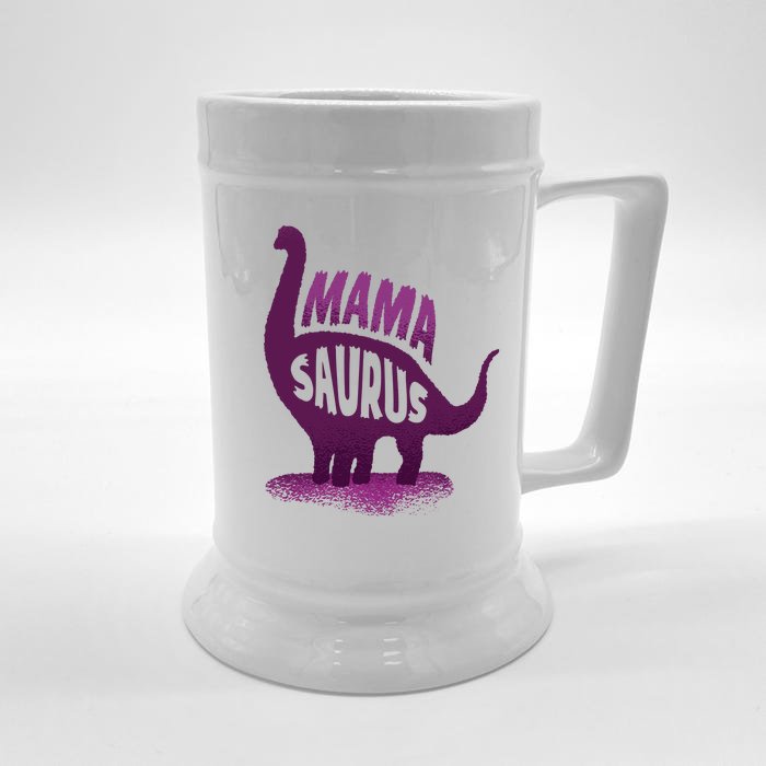 Mama Saurus Front & Back Beer Stein